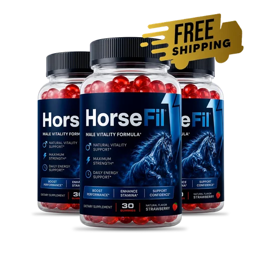 HorseFil 3 bottle package